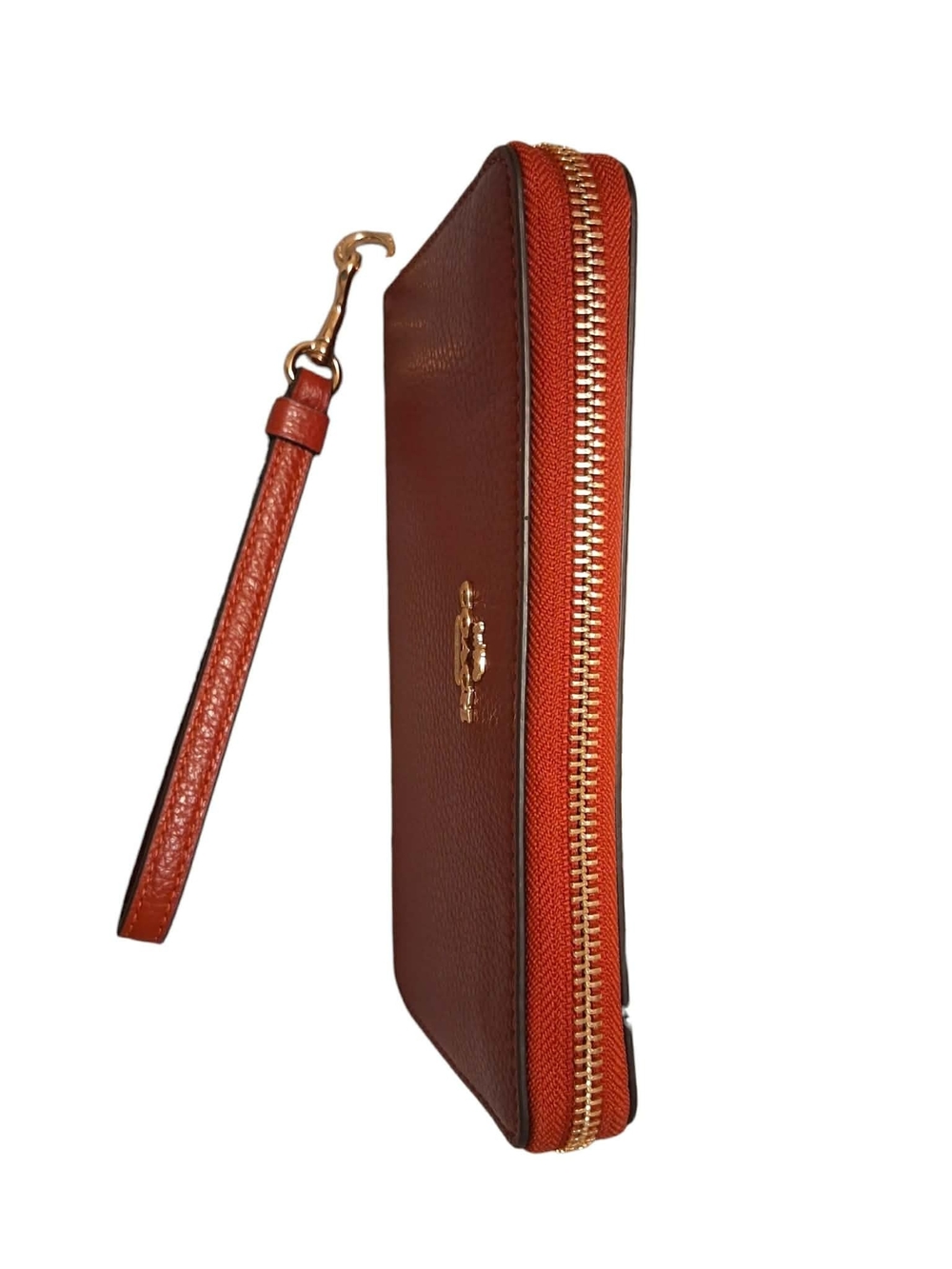 Coach 1941 Red Zip Around Wallet - Picture 4 of 10